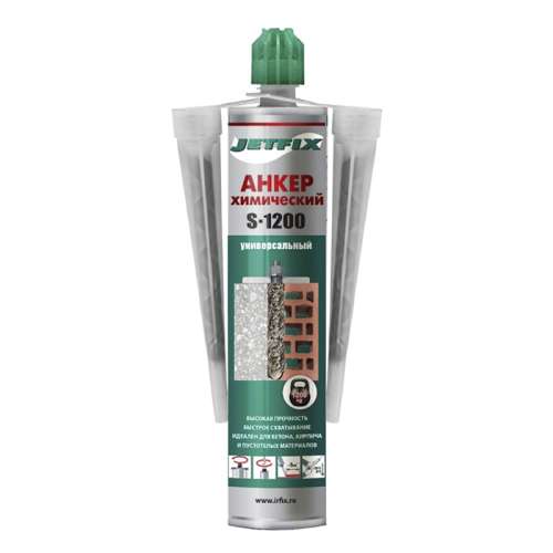 JETFIX, Анкер химический S-1200, 300 мл